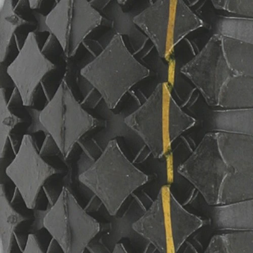 4.10"/3.50" - 6" Decke 6PR, Blockgemustert, Trelleborg schwa