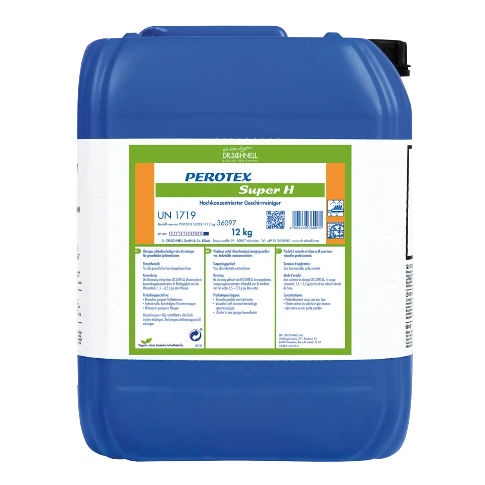 PEROTEX SUPER H Geschirrreiniger für alle Wasserhärten