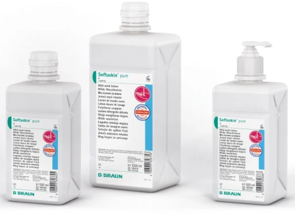 Softaskin pure Waschlotion für sehr empfindliche Haut