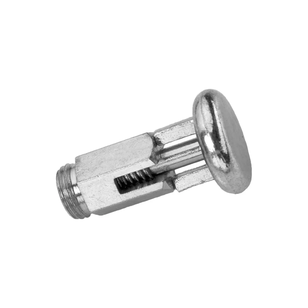 Zugschnäpper M10x1 verzinkt mit Arretierung